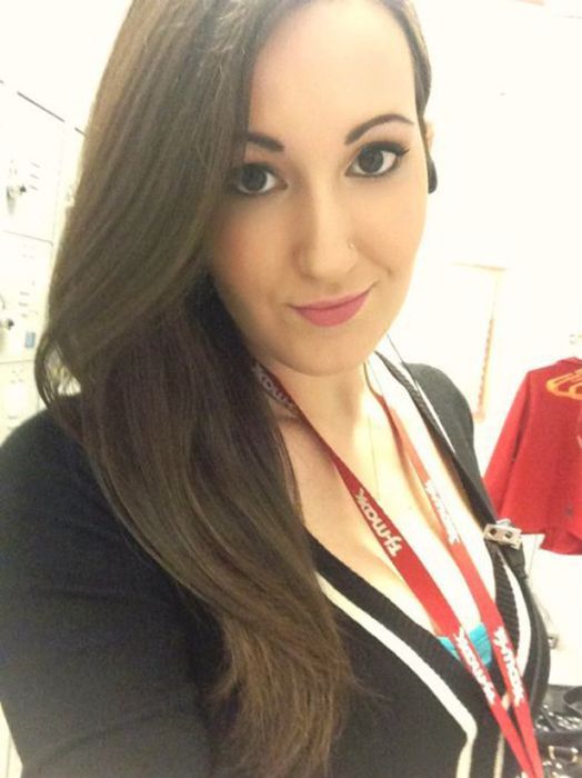 Девушки на работе