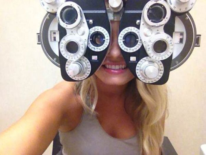 Девушки на работе