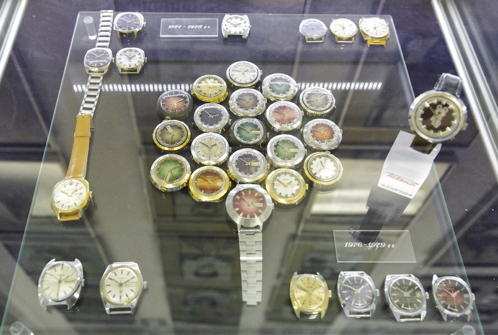 Как делают часы в России