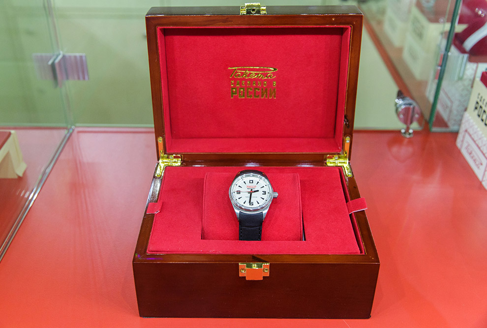 Как делают часы в России