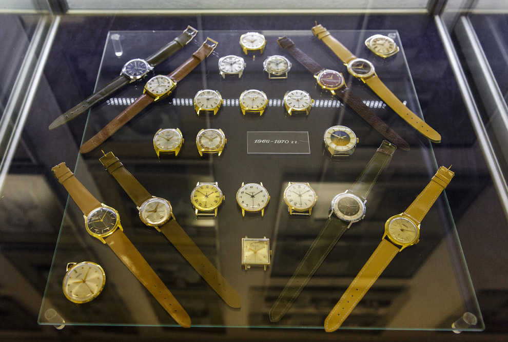 Как делают часы в России