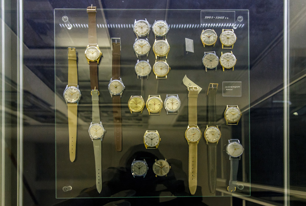 Как делают часы в России