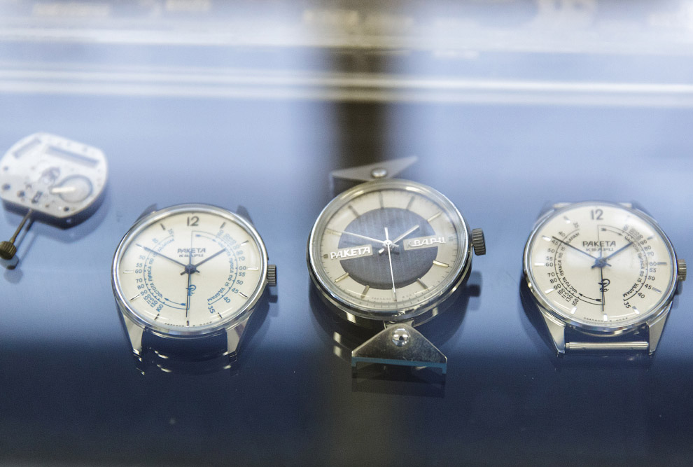 Как делают часы в России
