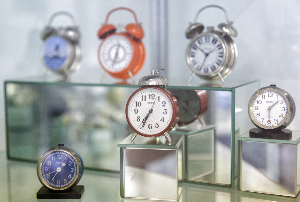 Как делают часы в России