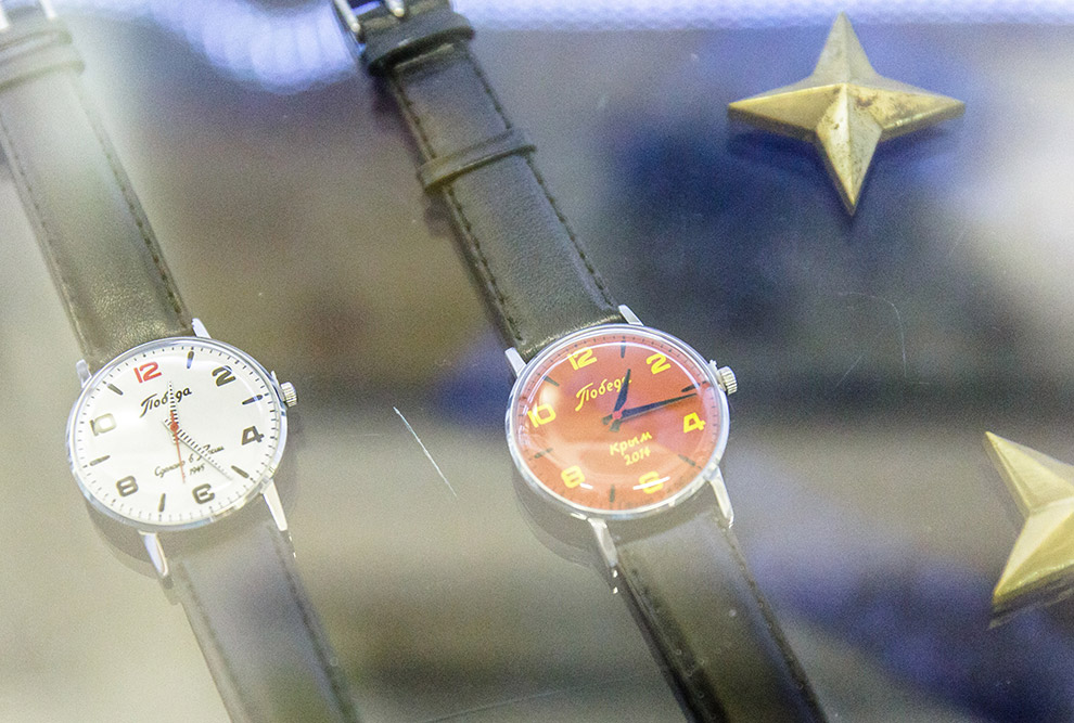 Как делают часы в России