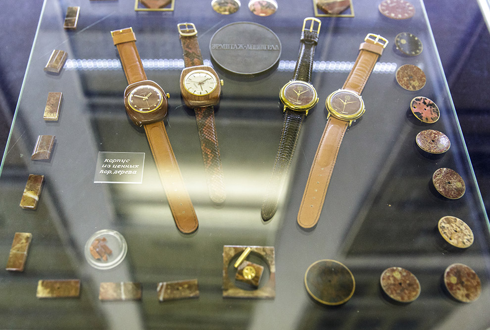 Как делают часы в России