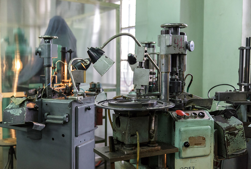 Как делают часы в России