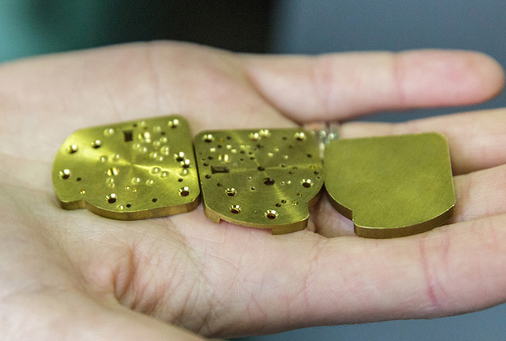 Как делают часы в России