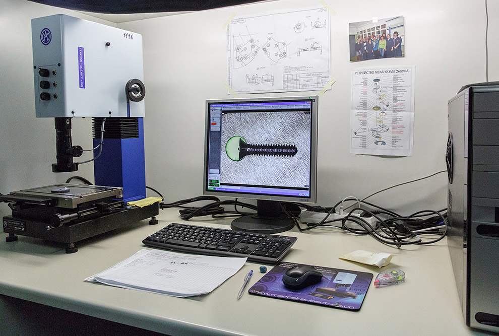 Как делают часы в России