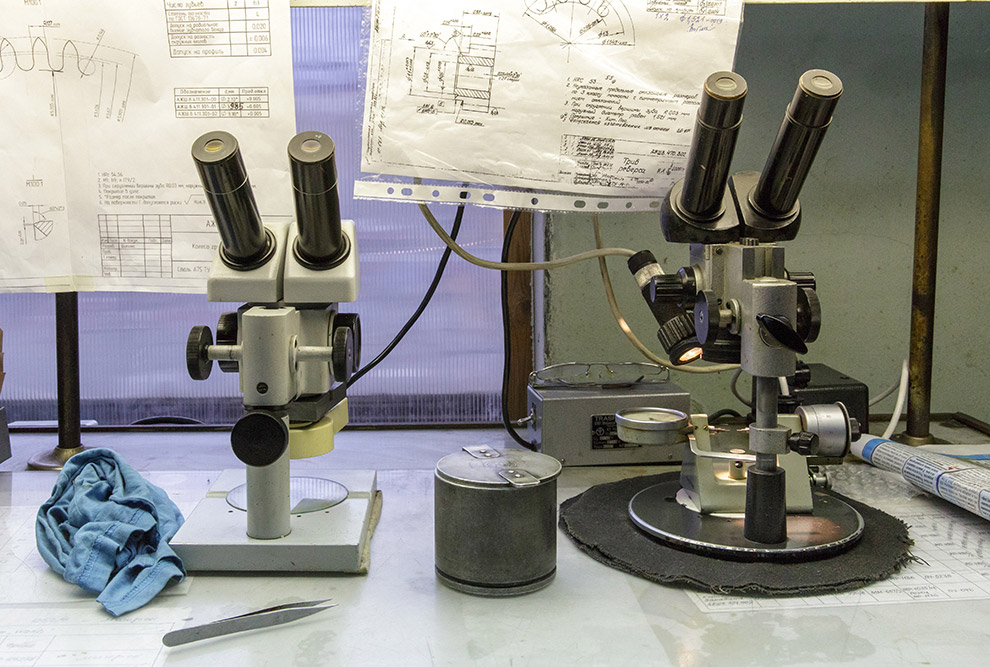 Как делают часы в России