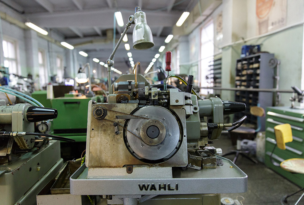 Как делают часы в России