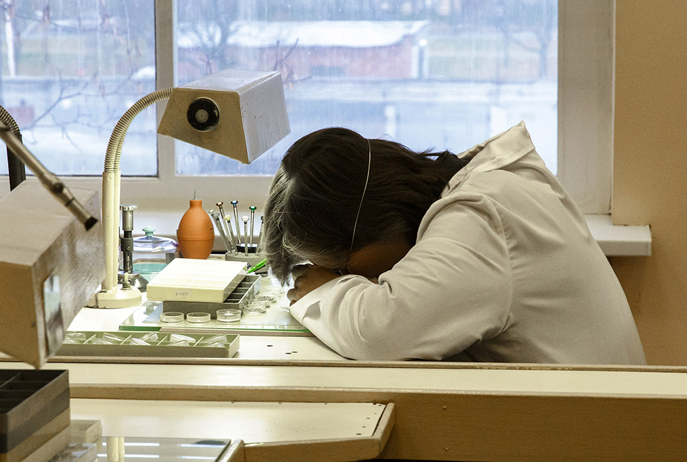 Как делают часы в России