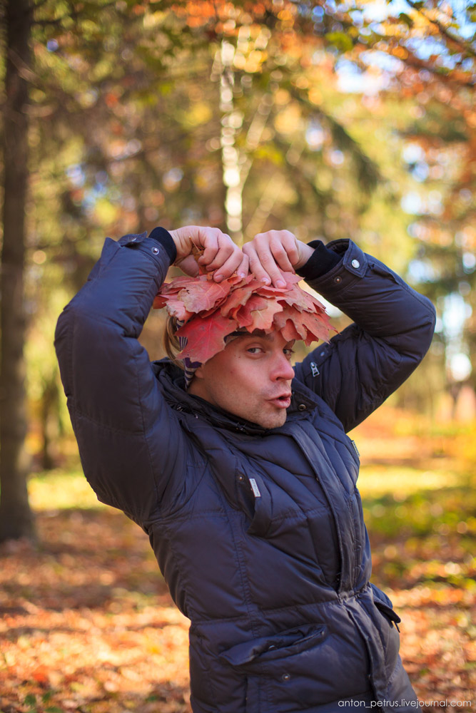 Как правильно фотографироваться осенью? Пособие для гламурных девушек Как правильно фотографироваться осенью? Пособие для гламурных девушек