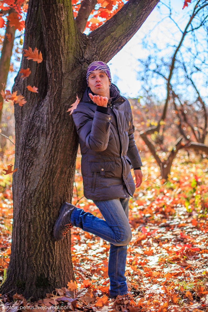 Как правильно фотографироваться осенью? Пособие для гламурных девушек Как правильно фотографироваться осенью? Пособие для гламурных девушек