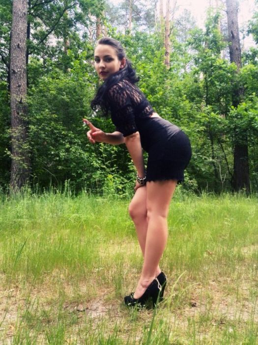 Соблазнительные пользовательницы соцсетей