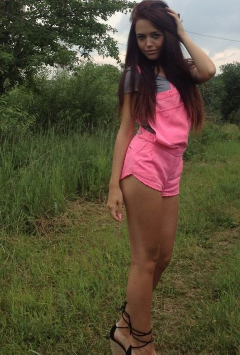 Соблазнительные пользовательницы соцсетей