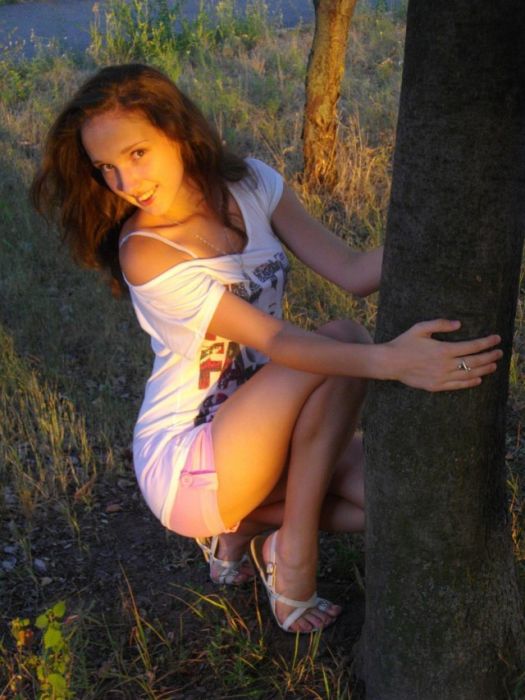 Соблазнительные пользовательницы соцсетей