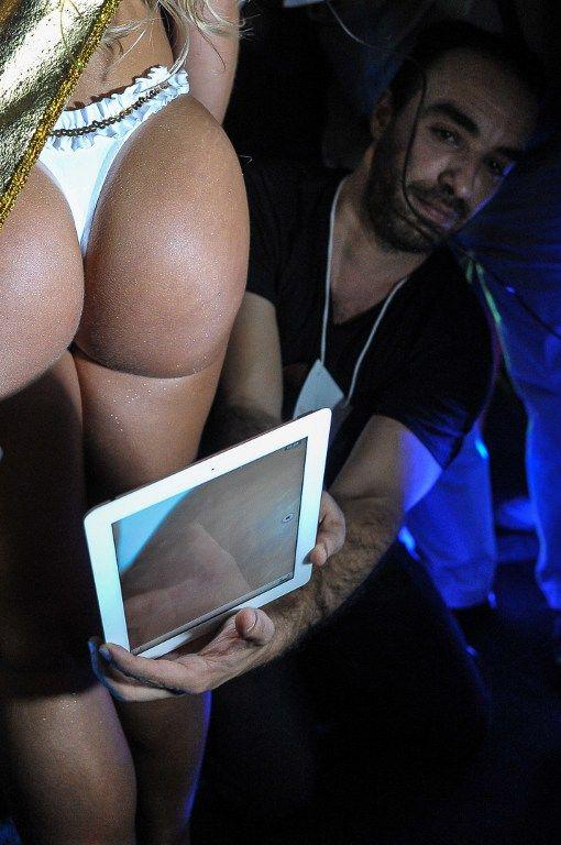 Самая красивая попа Бразилии