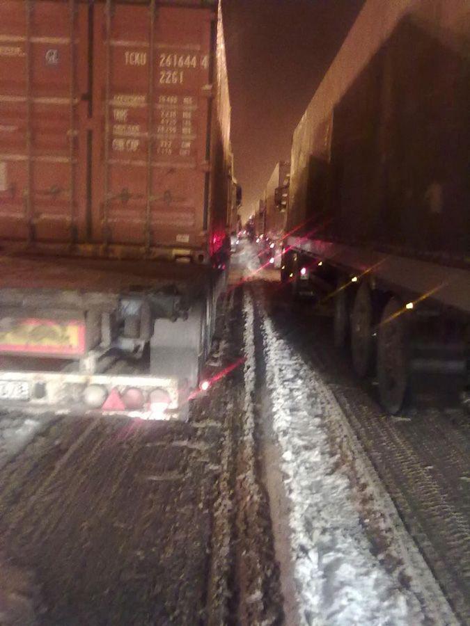 События на трассе Москва — Санкт-Петербург