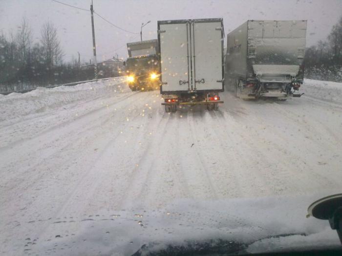 События на трассе Москва — Санкт-Петербург