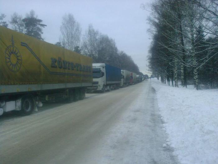 События на трассе Москва — Санкт-Петербург