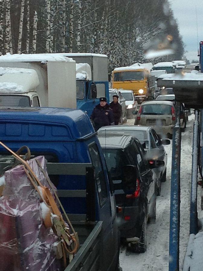 События на трассе Москва — Санкт-Петербург