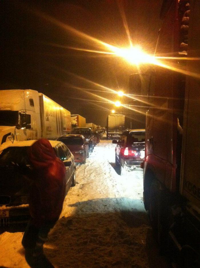 События на трассе Москва — Санкт-Петербург