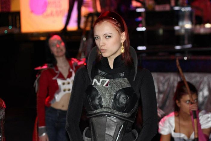 Русская девушка стала главным лицом игры Bioshock Infinite (37 фото)