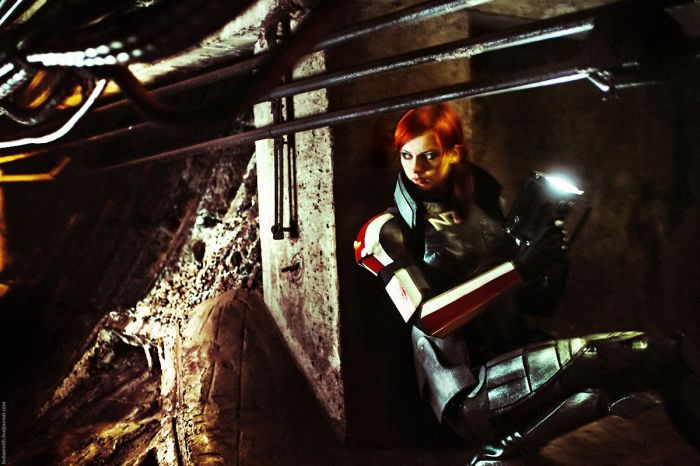 Русская девушка стала главным лицом игры Bioshock Infinite (37 фото)