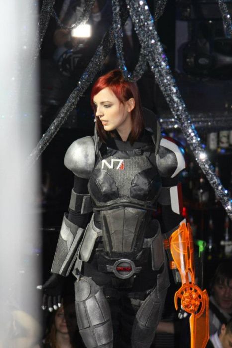 Русская девушка стала главным лицом игры Bioshock Infinite (37 фото)