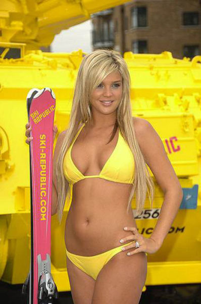 Зимние девушки (75 фото)