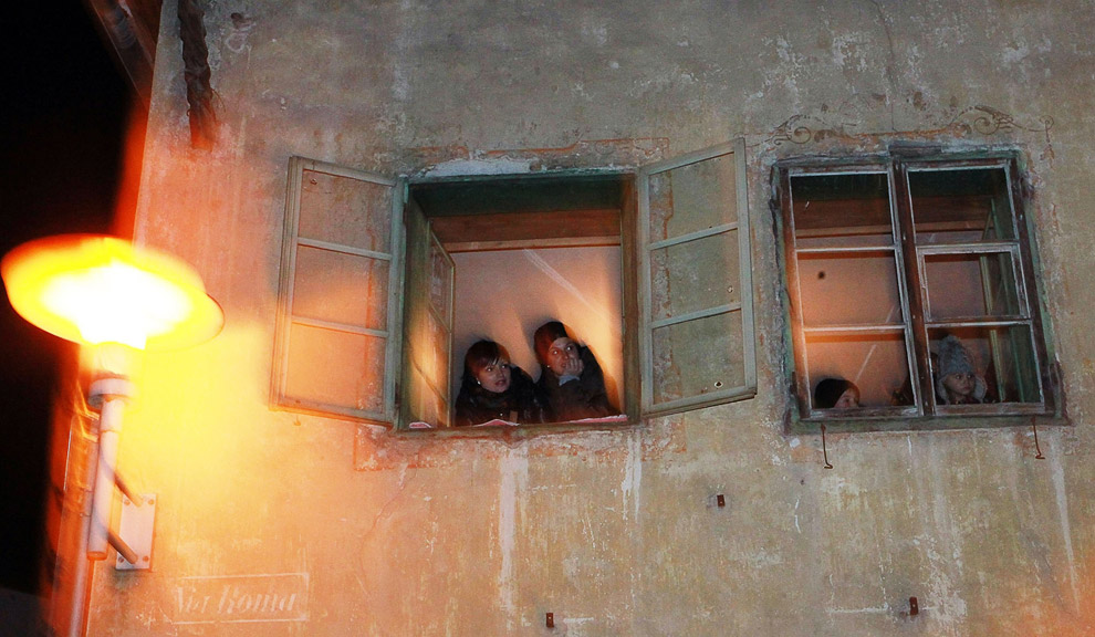 Дьявол (Крампус) в альпийском регионе