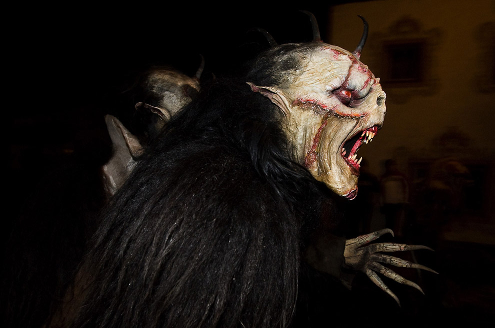 Дьявол (Крампус) в альпийском регионе