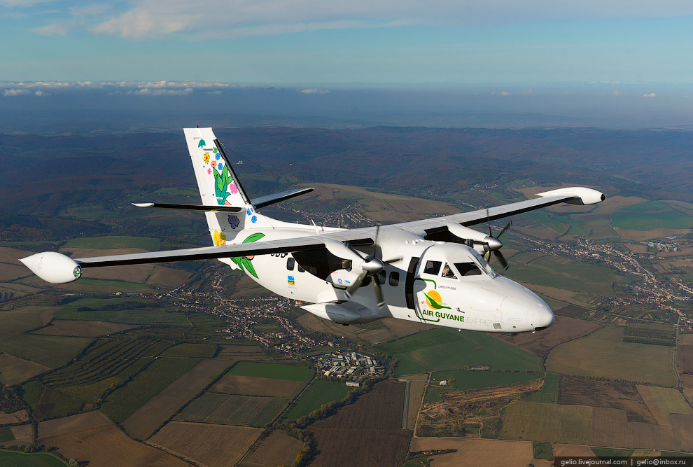 Как делают самолет Л-410 в Чехии