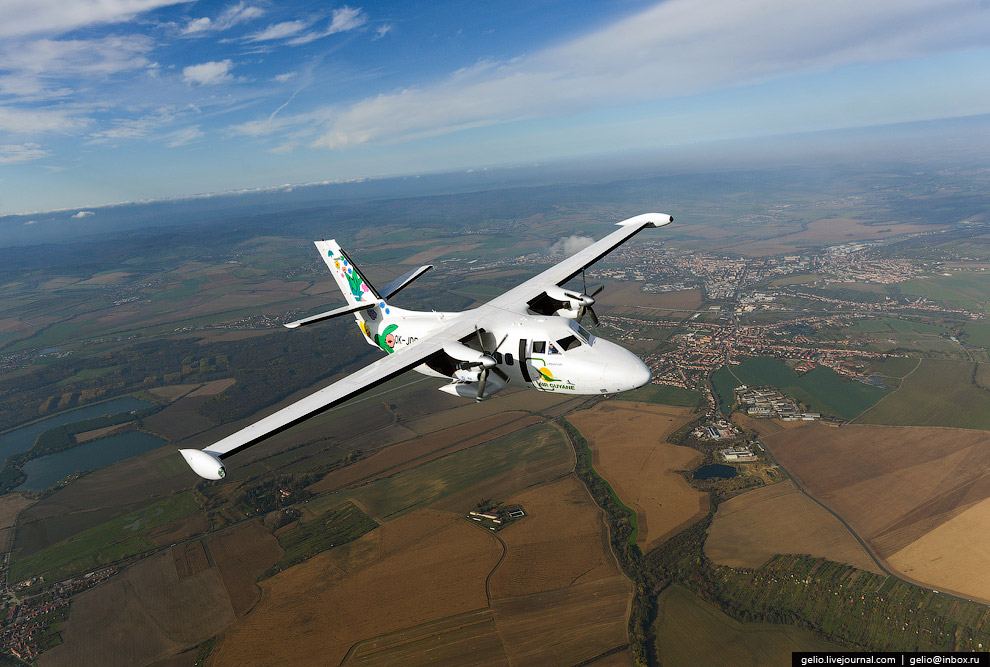 Как делают самолет Л-410 в Чехии