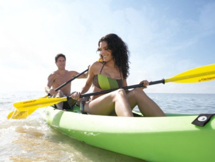 Девчонки на каяках