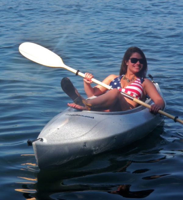 Девчонки на каяках