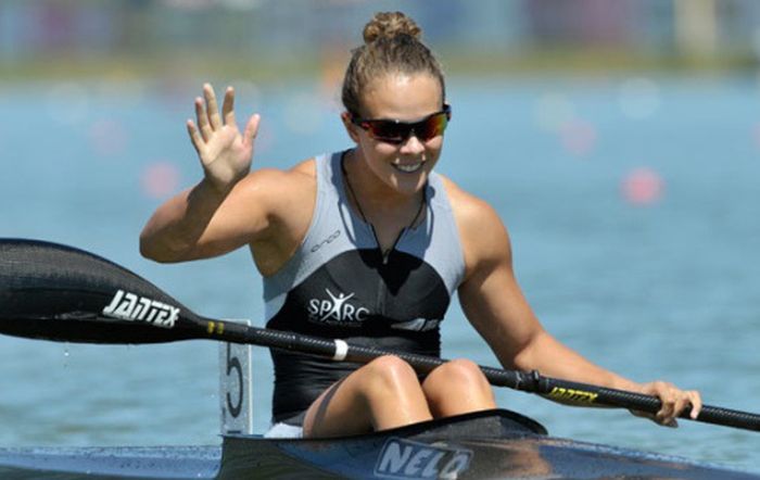 Девчонки на каяках