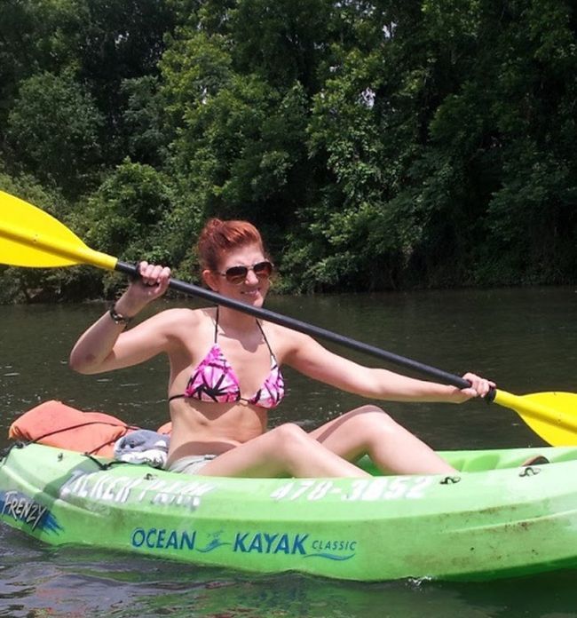 Девчонки на каяках