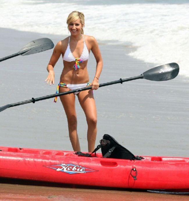 Девчонки на каяках