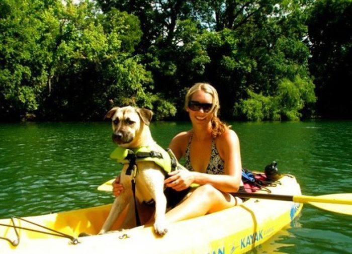 Девчонки на каяках