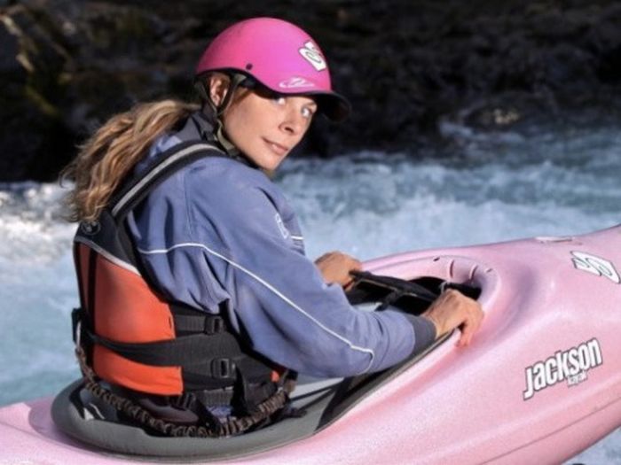 Девчонки на каяках