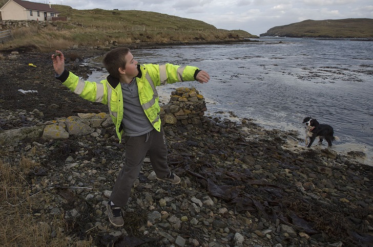 Самый одинокий британский школьник