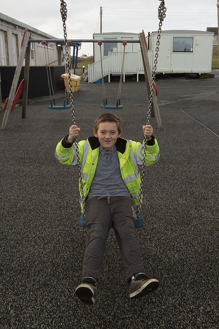 Самый одинокий британский школьник