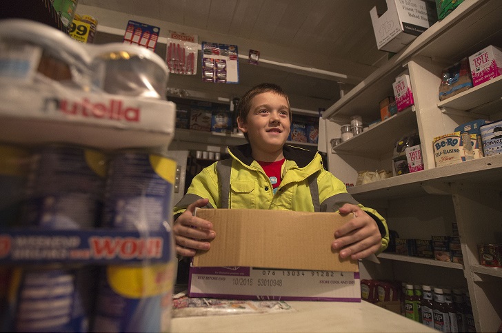 Самый одинокий британский школьник