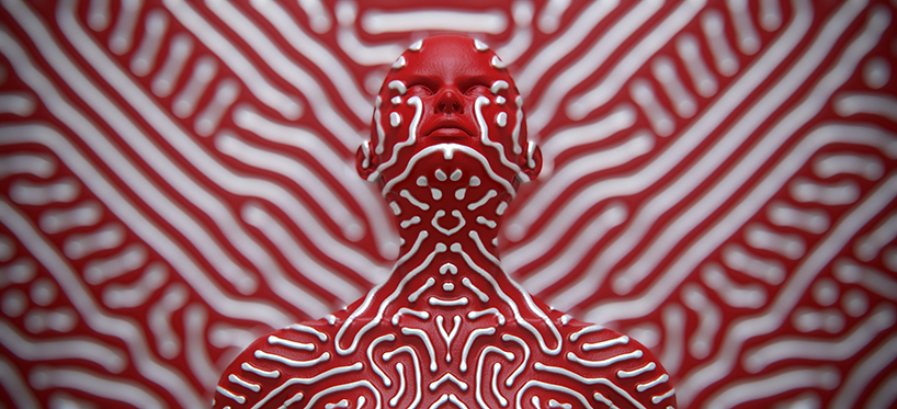 Люди меняющие текстуру кожи на видео Kouhei Nakama