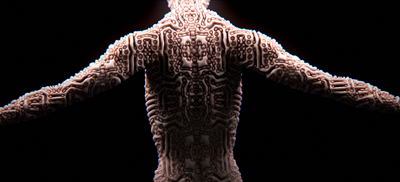 Люди меняющие текстуру кожи на видео Kouhei Nakama