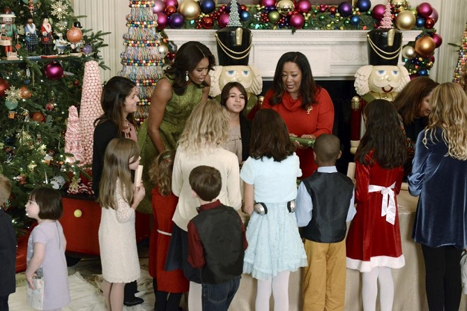 Как празднуют Рождество в Белом доме