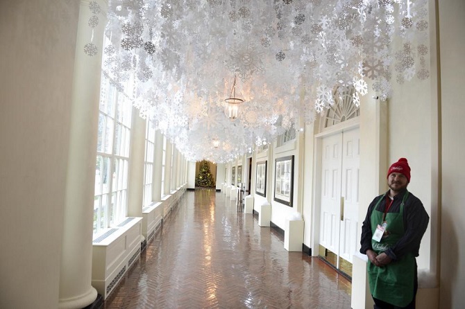 Как празднуют Рождество в Белом доме