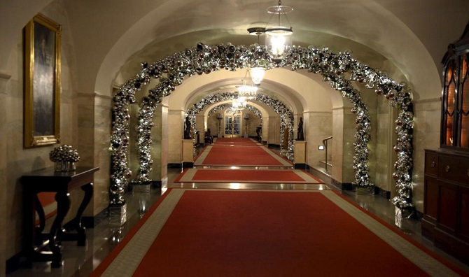 Как празднуют Рождество в Белом доме